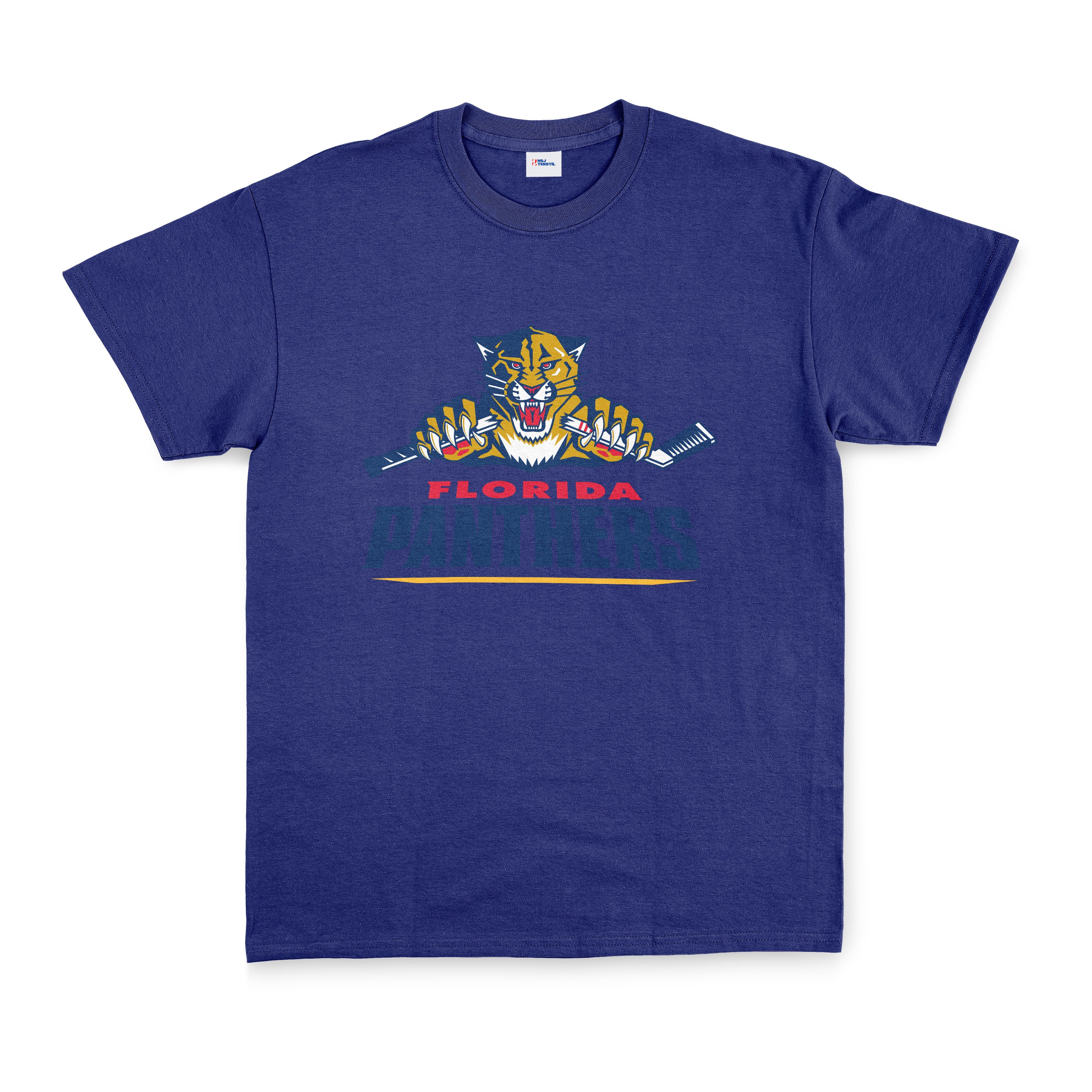 Florida Panthers NHL Tişört XL - İndigo Mavisi