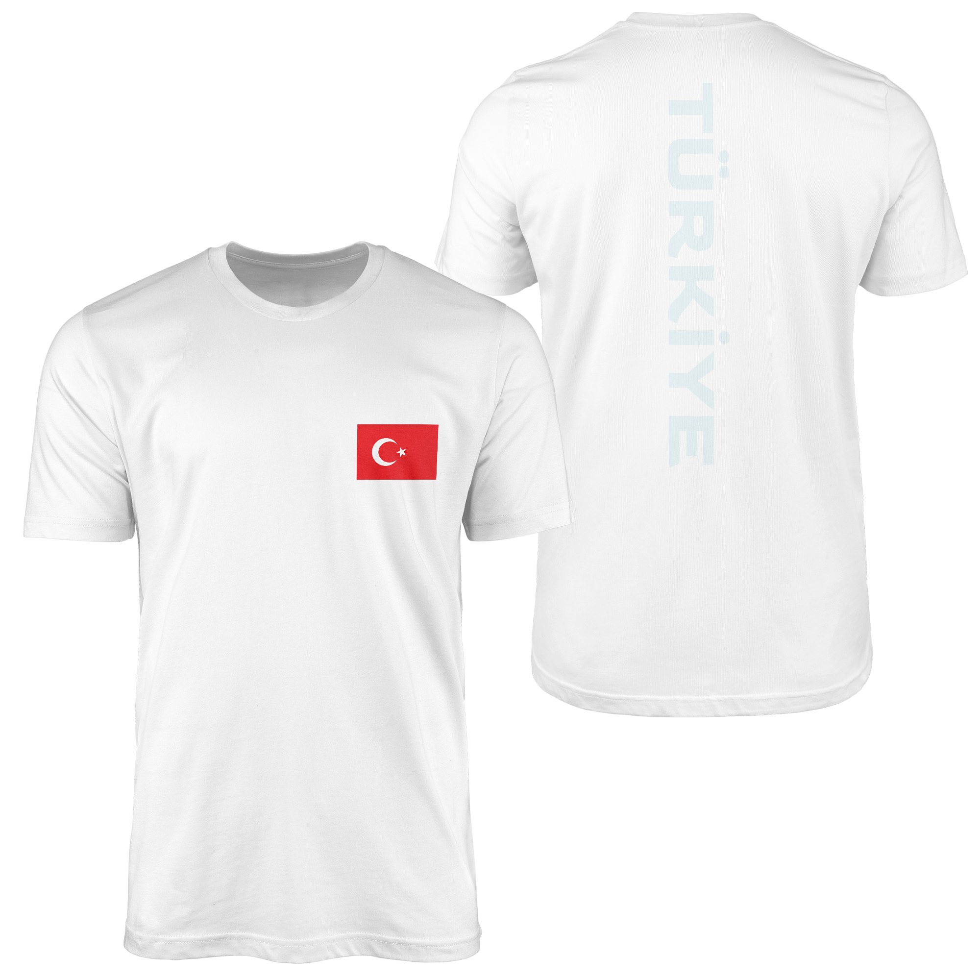 Türkiye SE 2024 Tişört L - Beyaz