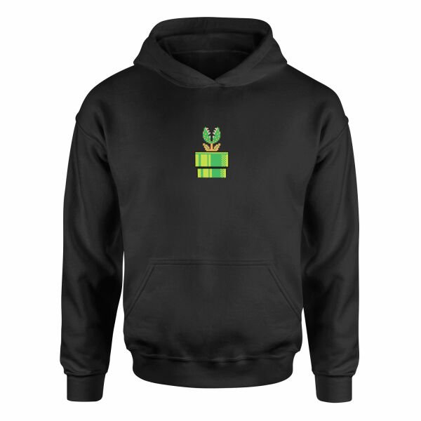 Super Mario Hoodie M - Siyah