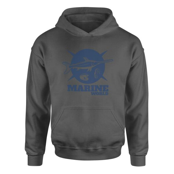 Marine World Denizci Hoodie M - Füme