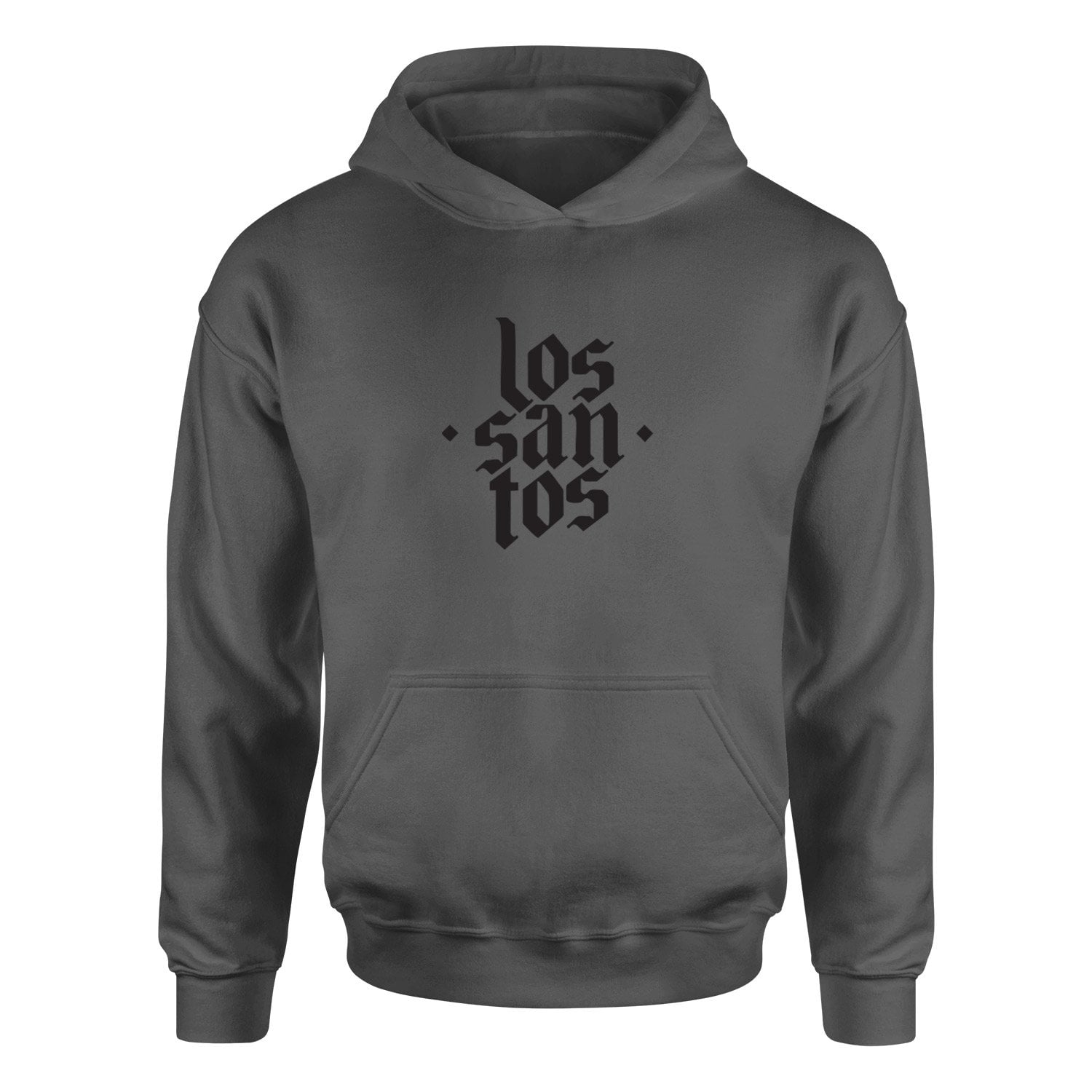 Los Santos Hoodie XXL - Füme