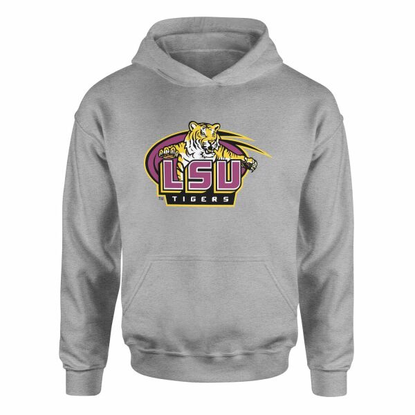 LSU Tigers Hoodie S - Gri