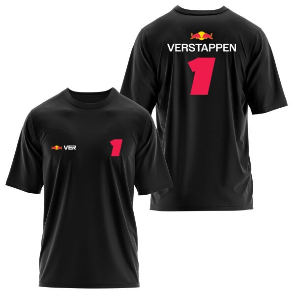 Max Verstappen 1 Driver Basic Oversize Tişört