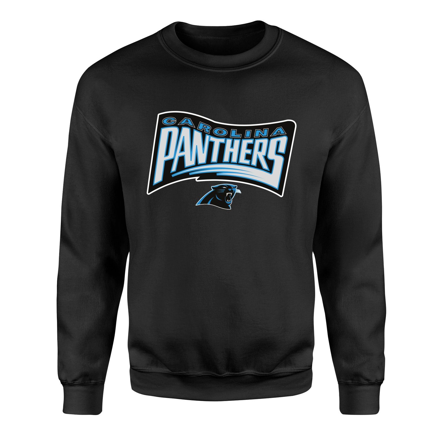 Carolina Panthers CP Sweatshirt XXL - Siyah
