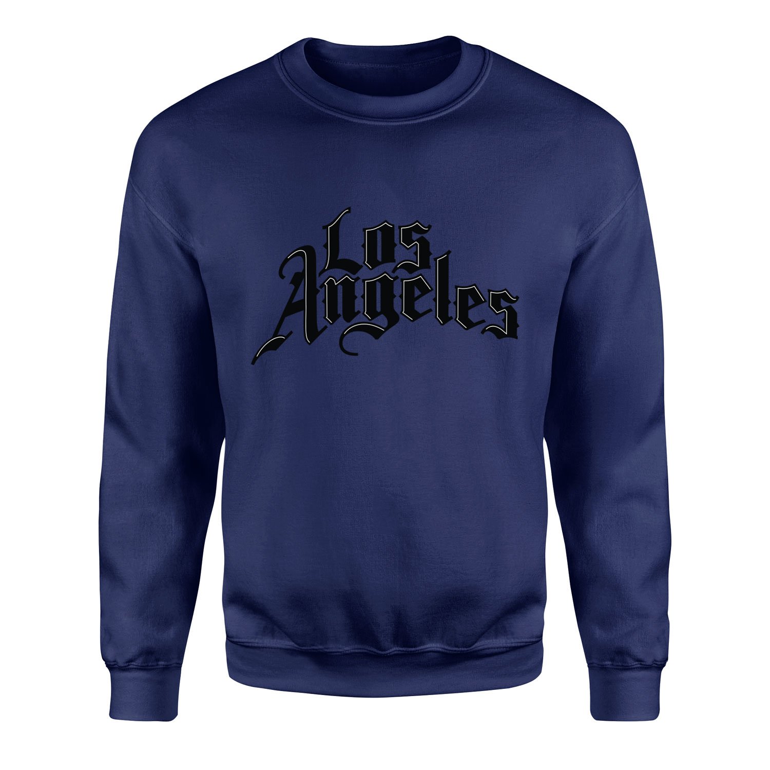 Los Angeles C Sweatshirt XL - İndigo Mavisi