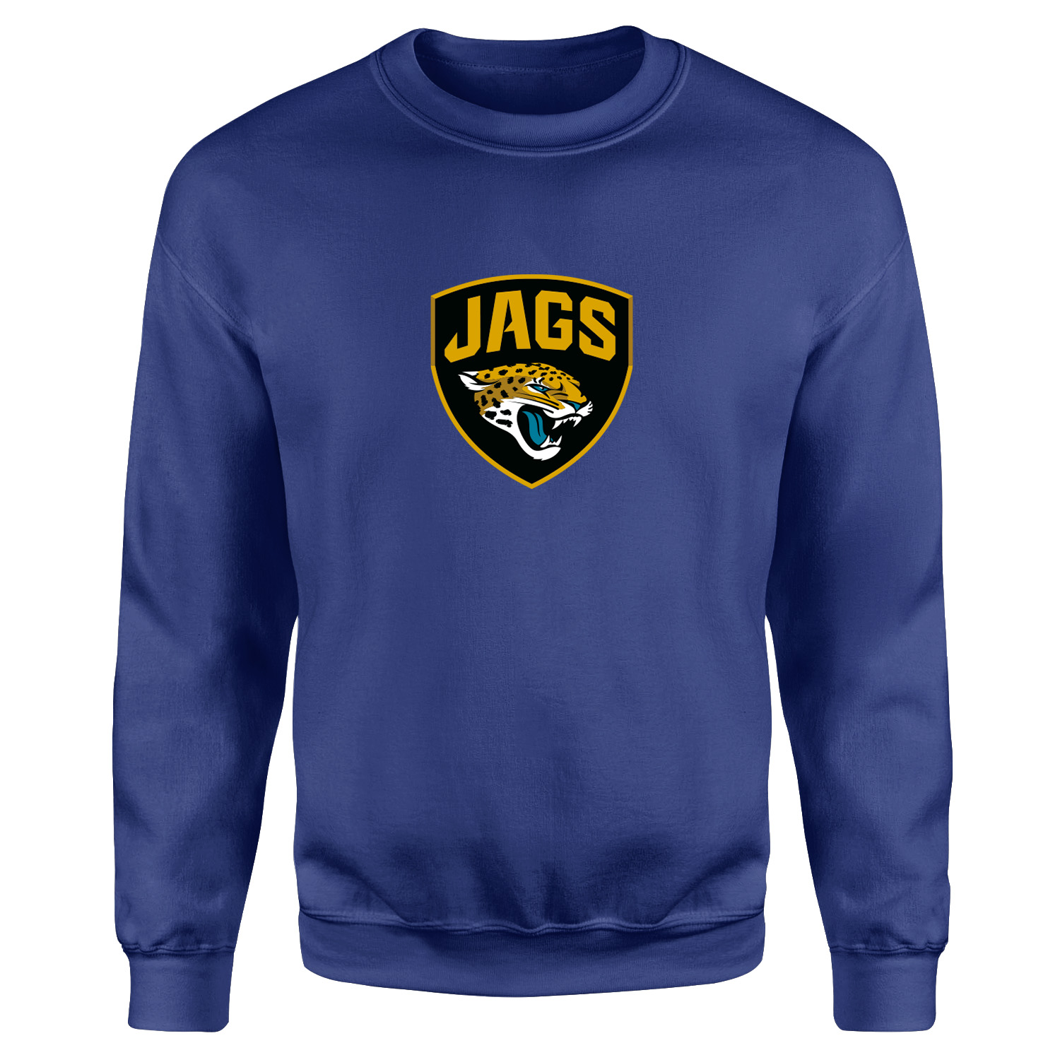 Jacksonville JAGS Sweatshirt S - İndigo Mavisi