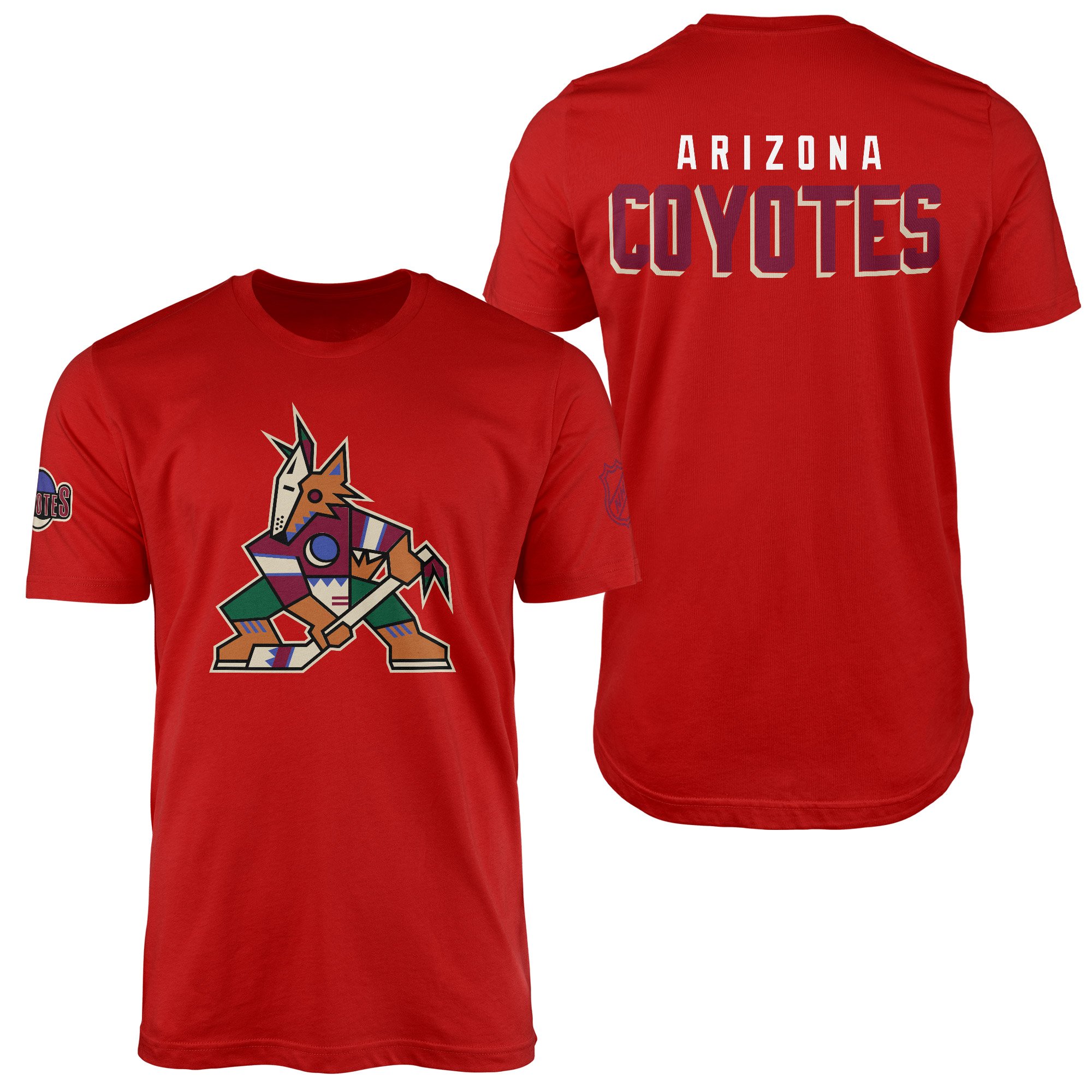 Arizona Coyotes NHL Edition Tişört S - Kırmızı