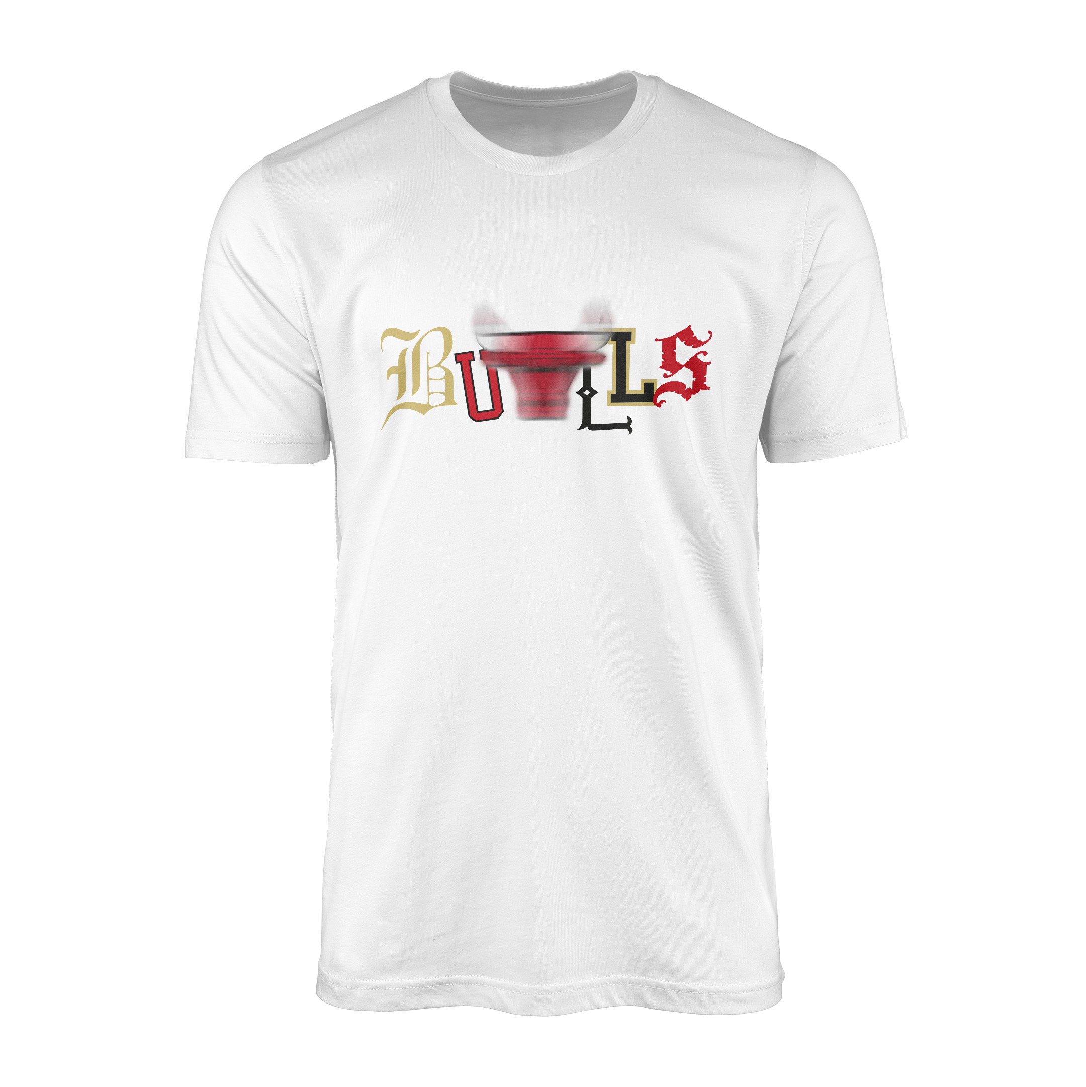Bulls History Tişört M - Beyaz