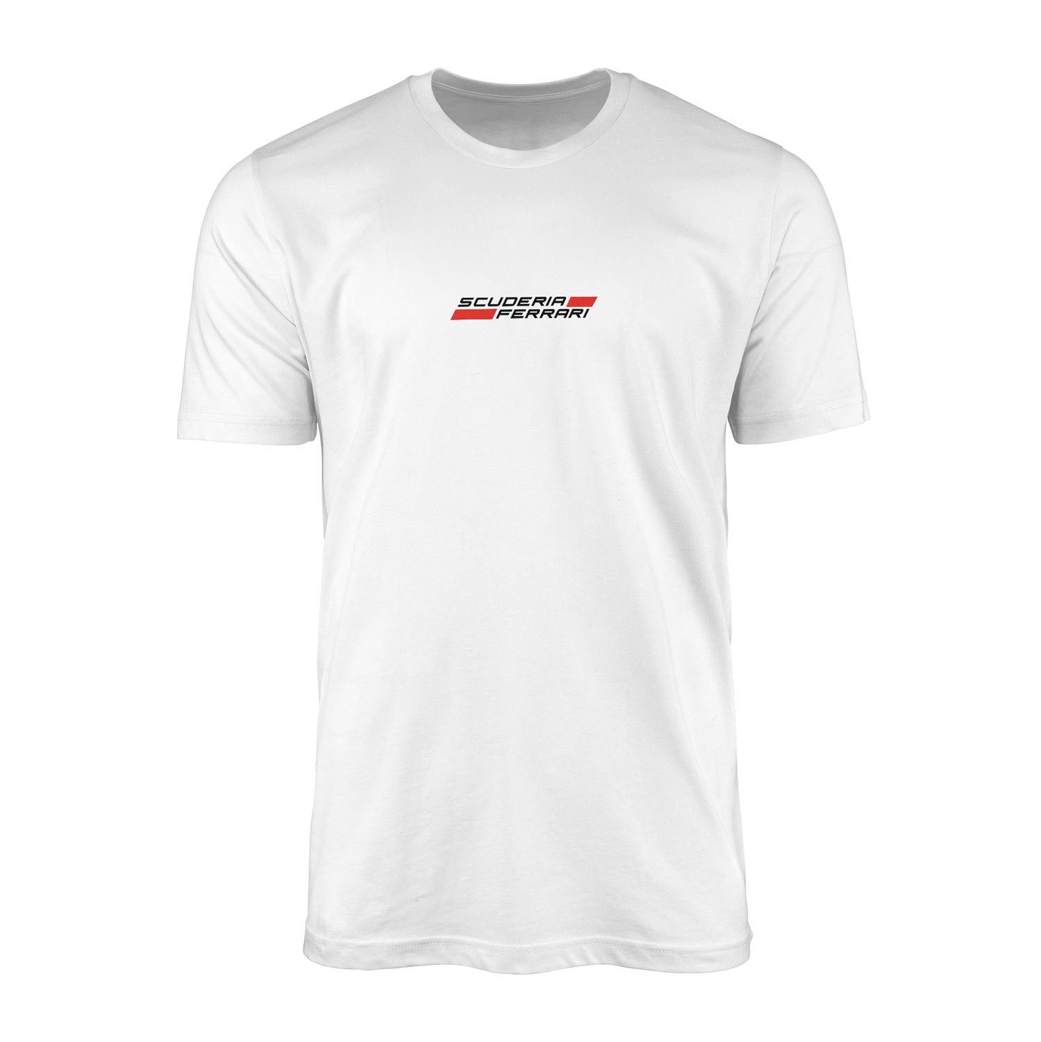 Scuderia Ferrari Team Tişört S - Beyaz