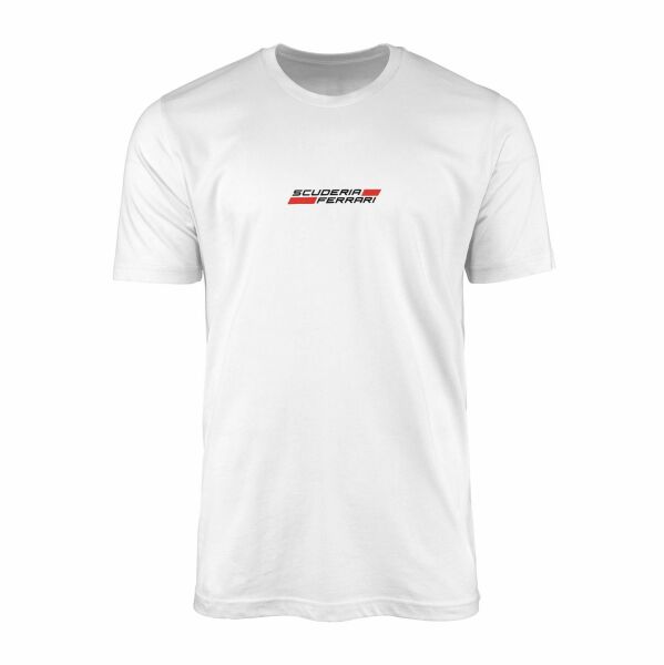 Scuderia Ferrari Team Tişört S - Beyaz