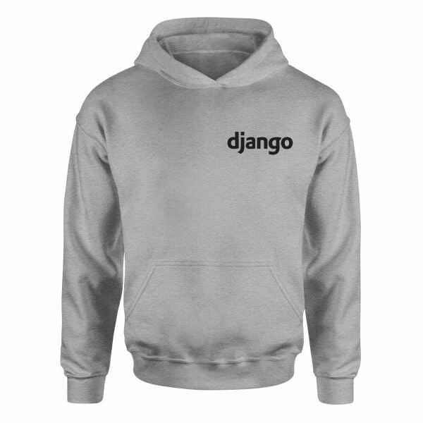 django Hoodie S - Gri
