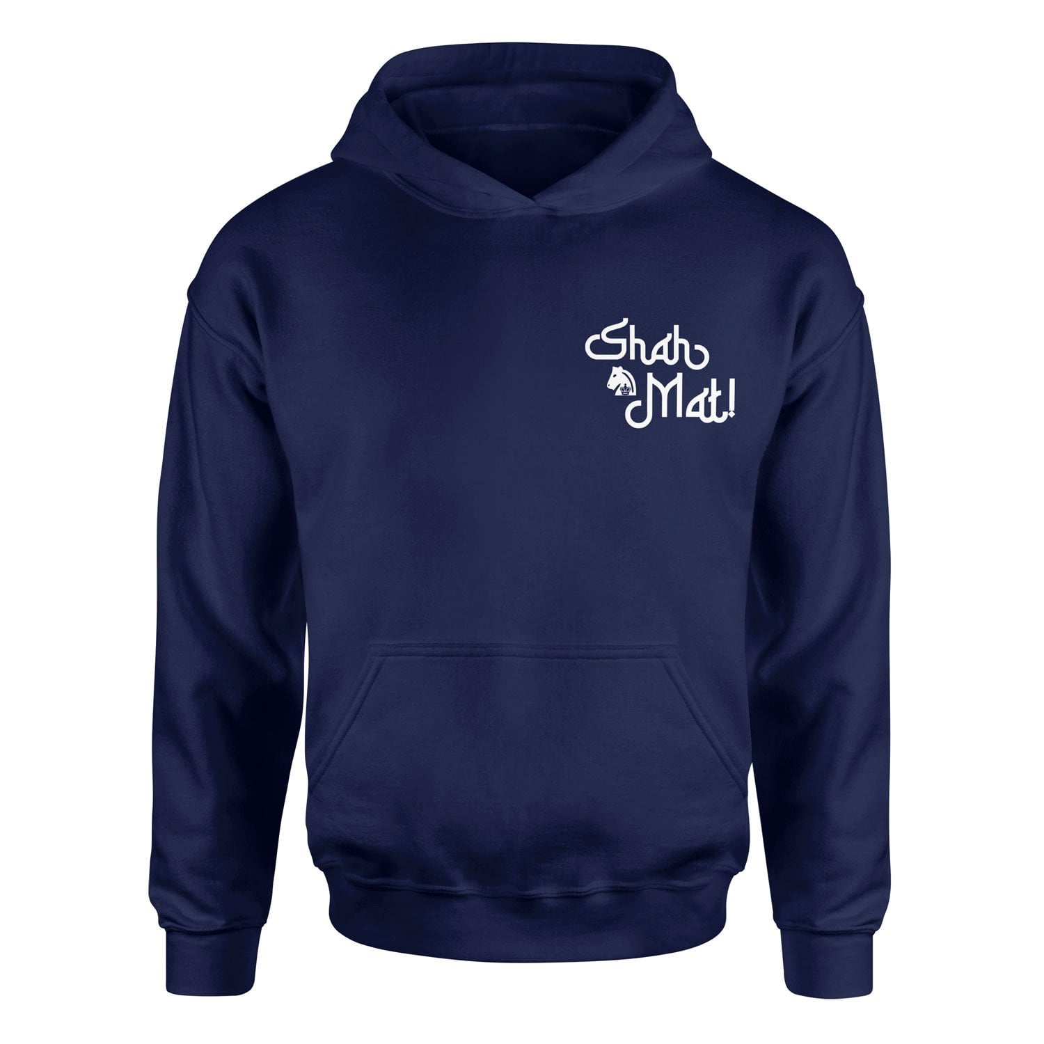 Shah Mat Hoodie XXL - İndigo Mavisi