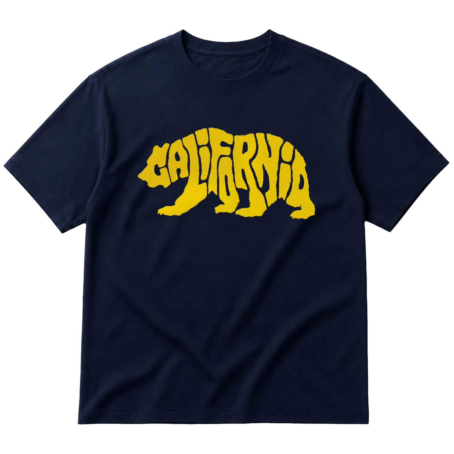 California Oversize Tişört