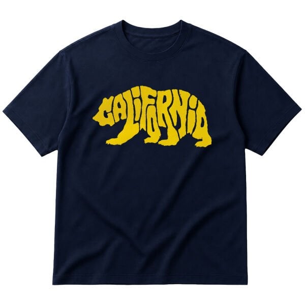 California Oversize Tişört