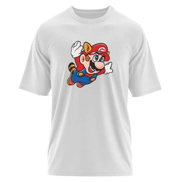 Super Mario Oversize Tişört