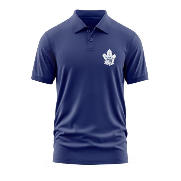 Toronto Maple Leafs Polo Tişört XL - İndigo Mavisi