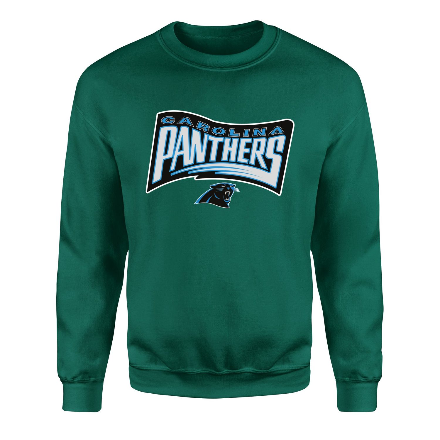 Carolina Panthers CP Sweatshirt S - Nefti Yeşili