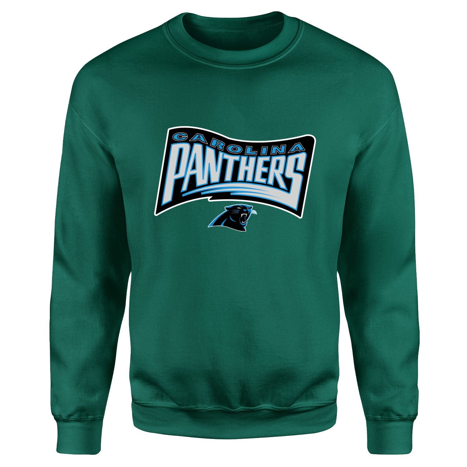 Carolina Panthers CP Sweatshirt S - Nefti Yeşili