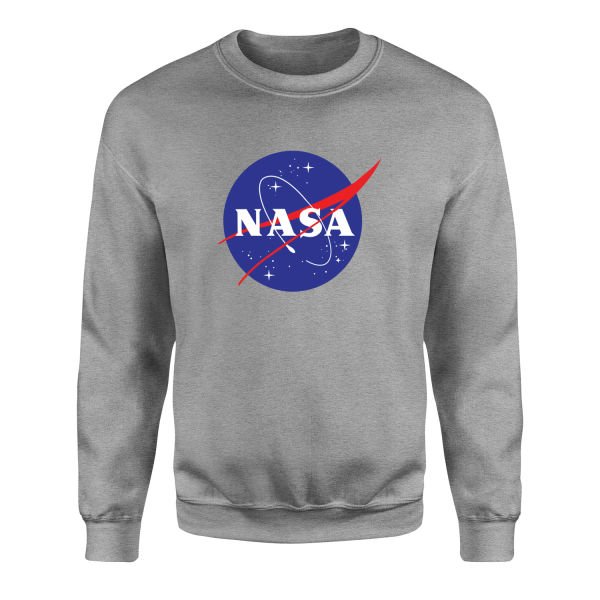 NASA Sweatshirt XL - Gri