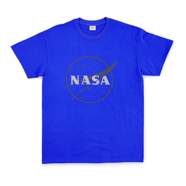 NASA Muted Tişört XXL - Mavi