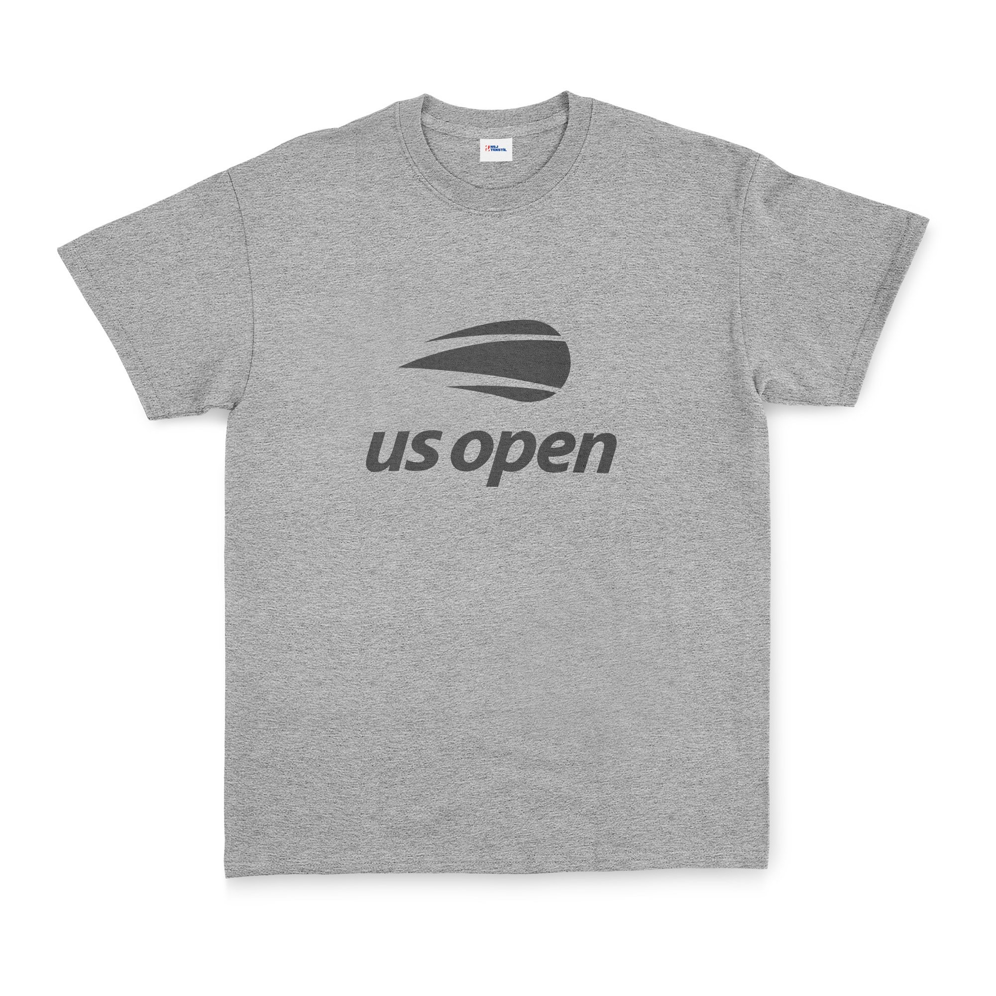 US Open Tişört L - Gri
