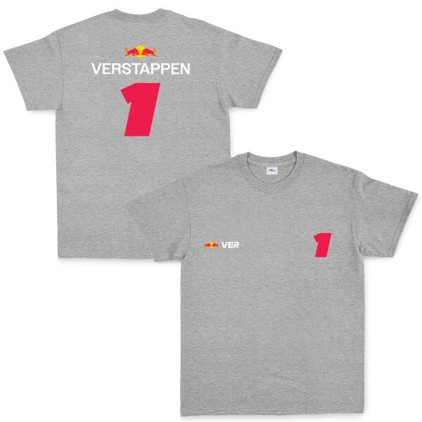 Max Verstappen 1 Driver Basic Tişört