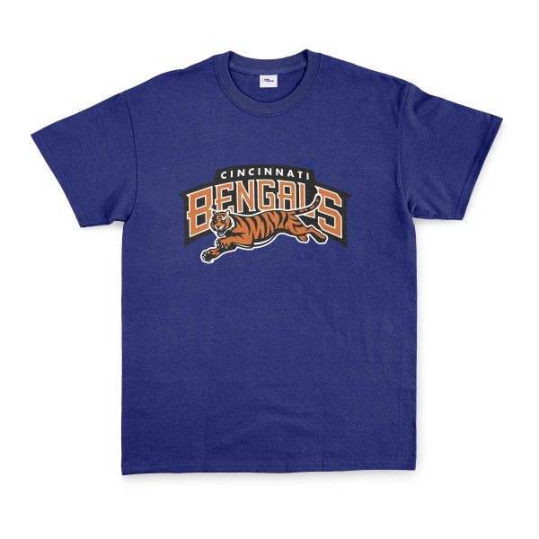 Cincinnati Bengals Tişört M - İndigo Mavisi