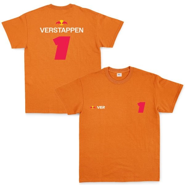 Max Verstappen 1 Driver Basic Tişört