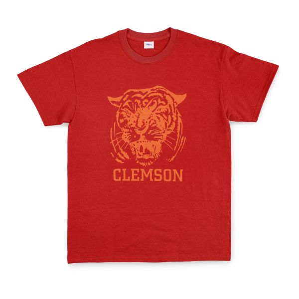 Clemson Tigers Tişört XL - Kırmızı