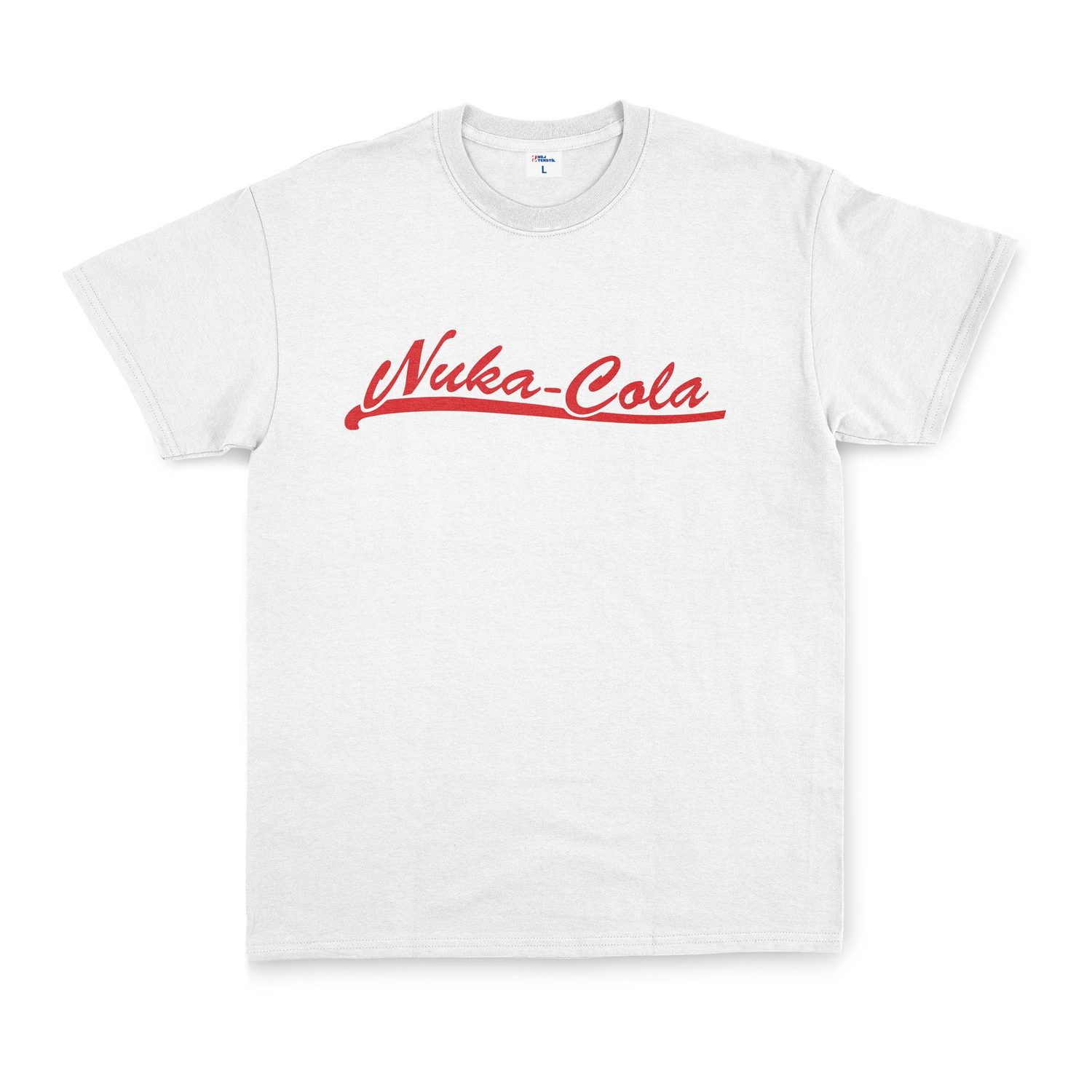 Nuka-Cola | Fallout Tişört L - Beyaz | OUTLET