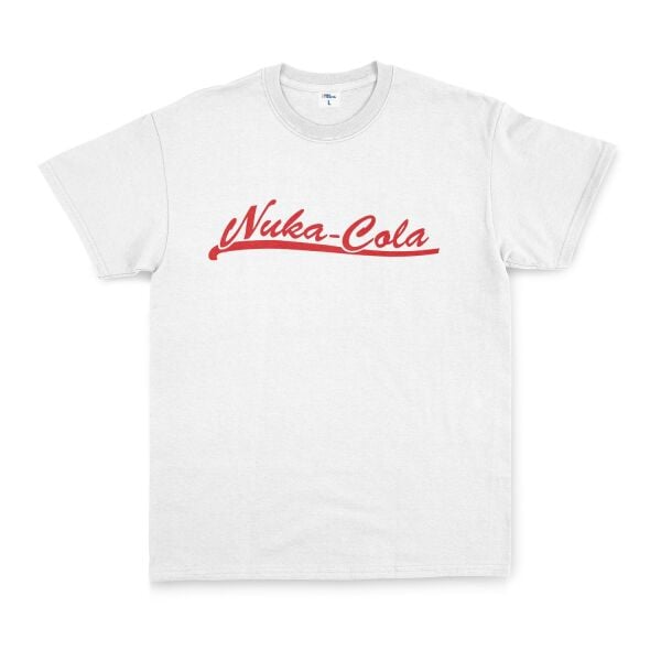 Nuka-Cola | Fallout Tişört L - Beyaz | OUTLET