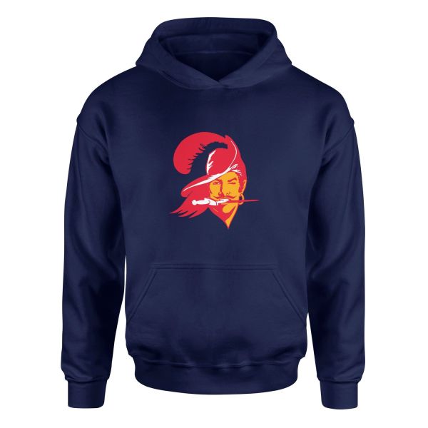Bruce the Buccaneer Hoodie S - İndigo Mavisi