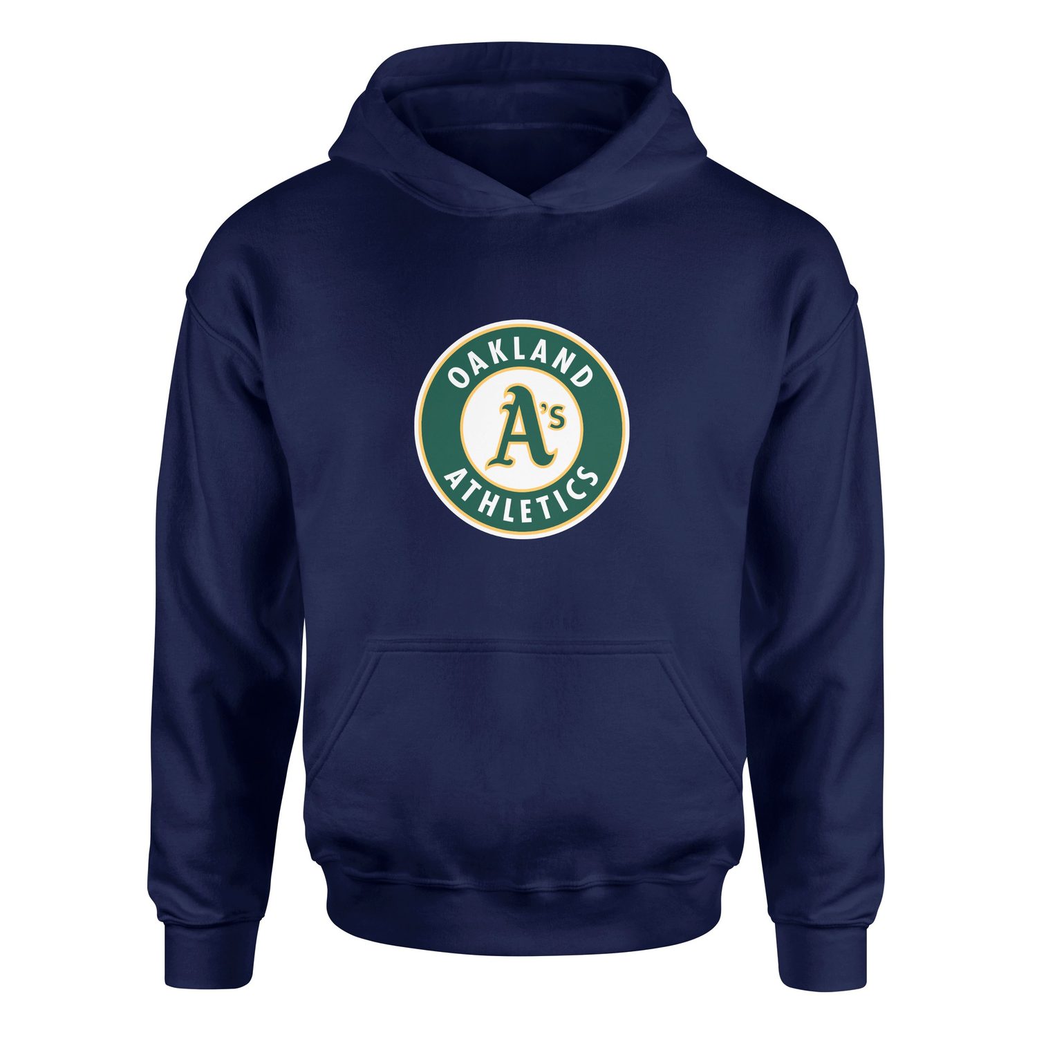 Oakland Athletics Baseball Hoodie L - İndigo Mavisi