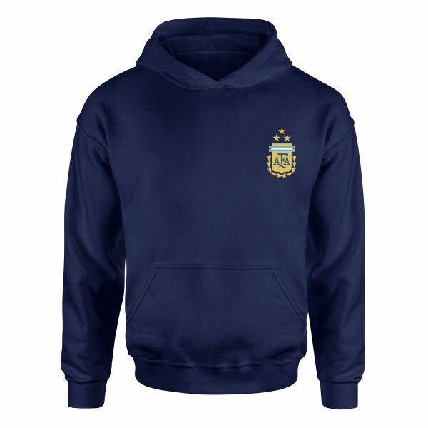 Arjantin Hoodie XL - İndigo Mavisi