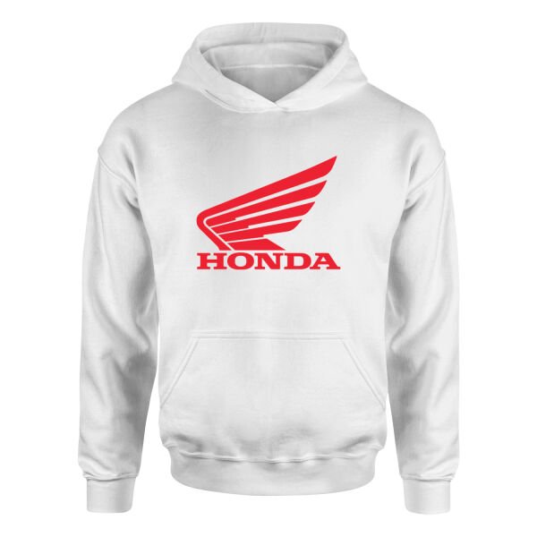 Honda R Hoodie M - Beyaz