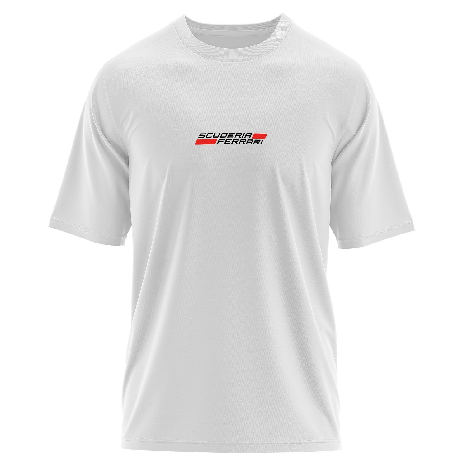 Scuderia Ferrari Team Oversize Tişört S - Beyaz