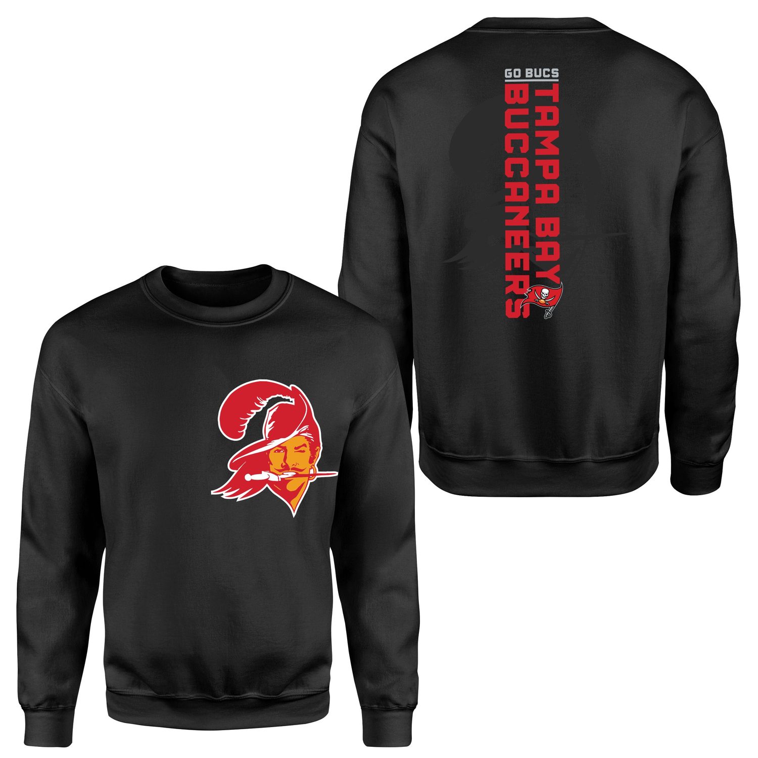 Tampa Bay Buccaneers GO BUCS SE Edition Sweatshirt S - Siyah
