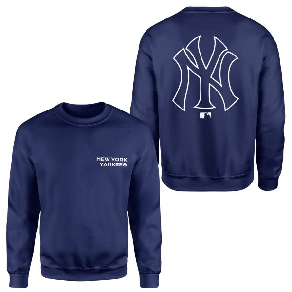 NY YANKEES MLB Edition Sweatshirt M - İndigo Mavisi