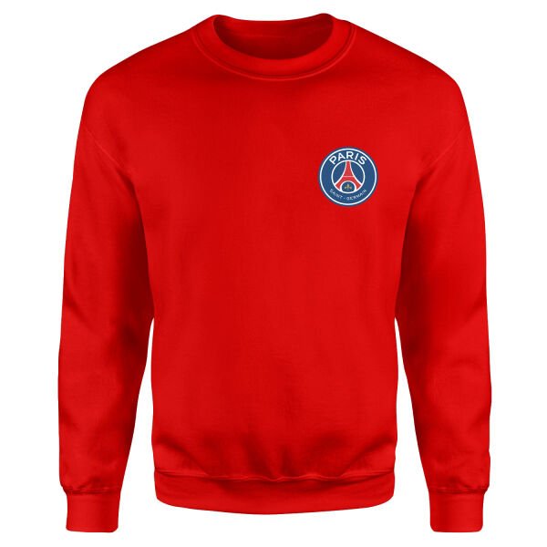 Paris Saint Germain Sweatshirt XL - Kırmızı