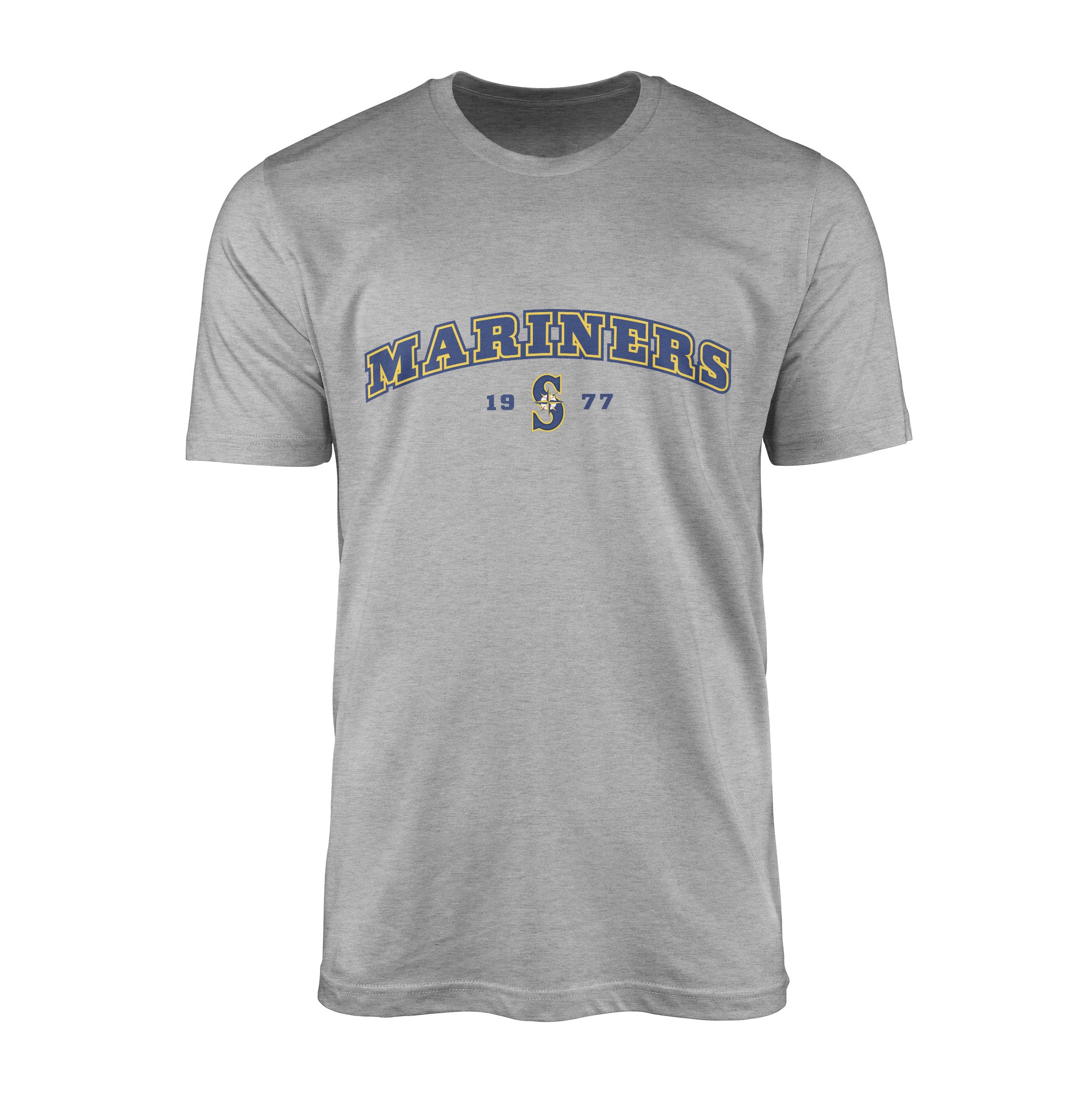 Mariners 1977 Tişört XXL - Gri