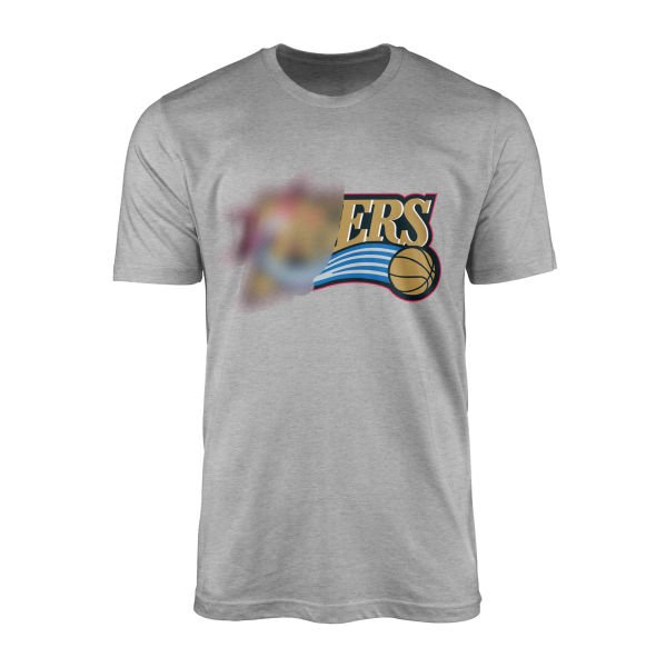 76ERS Tişört S - Gri