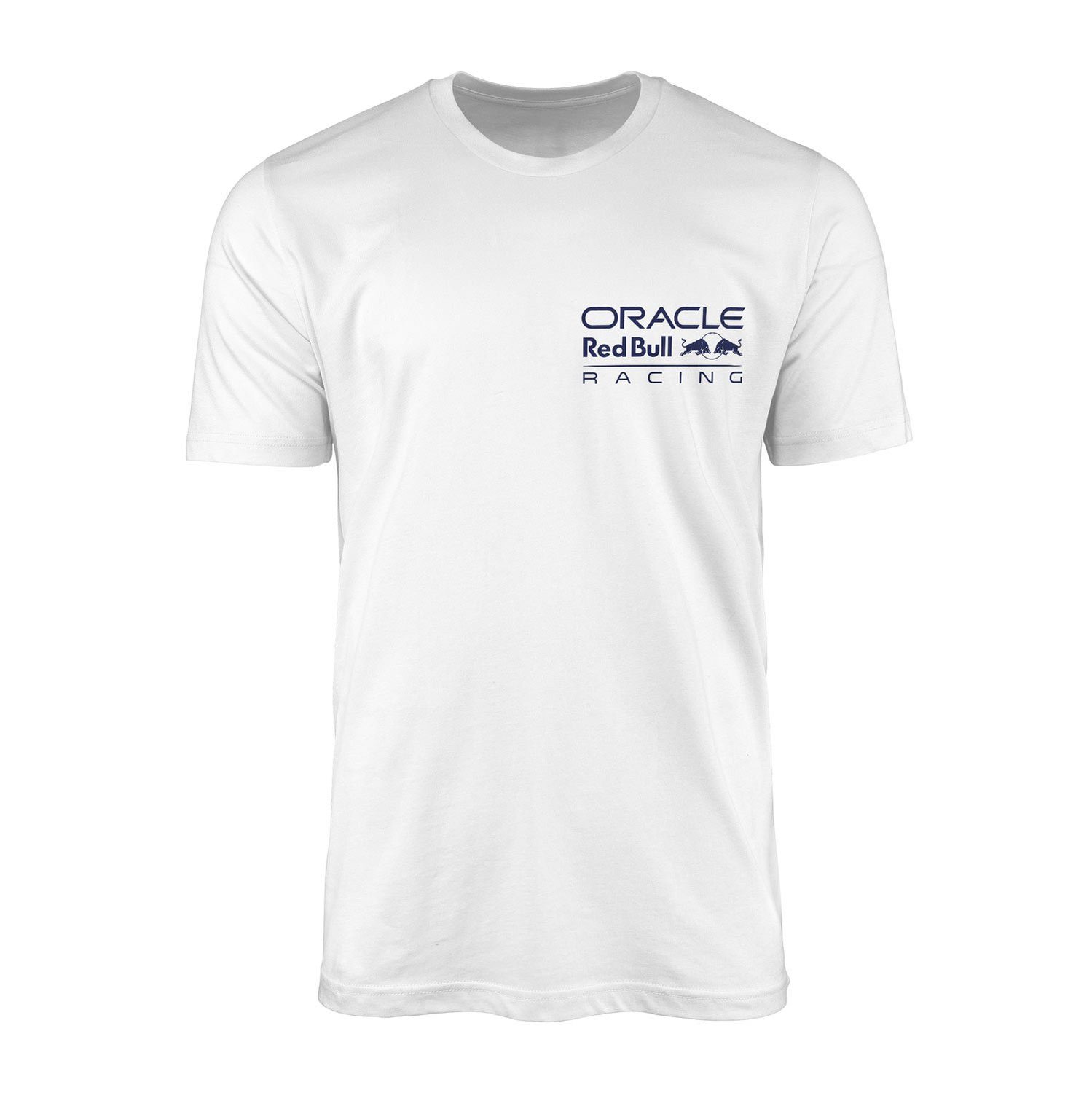 Oracle Red Bull Racing Navy Blue Tişört XXL - Beyaz