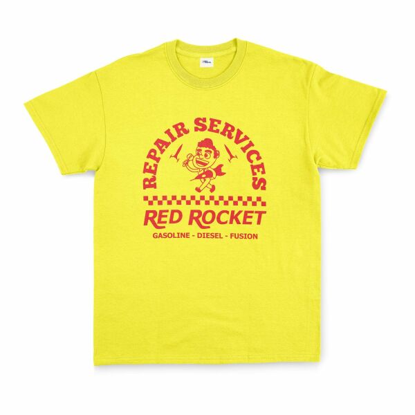Red Rocket | Fallout Tişört XL - Sarı