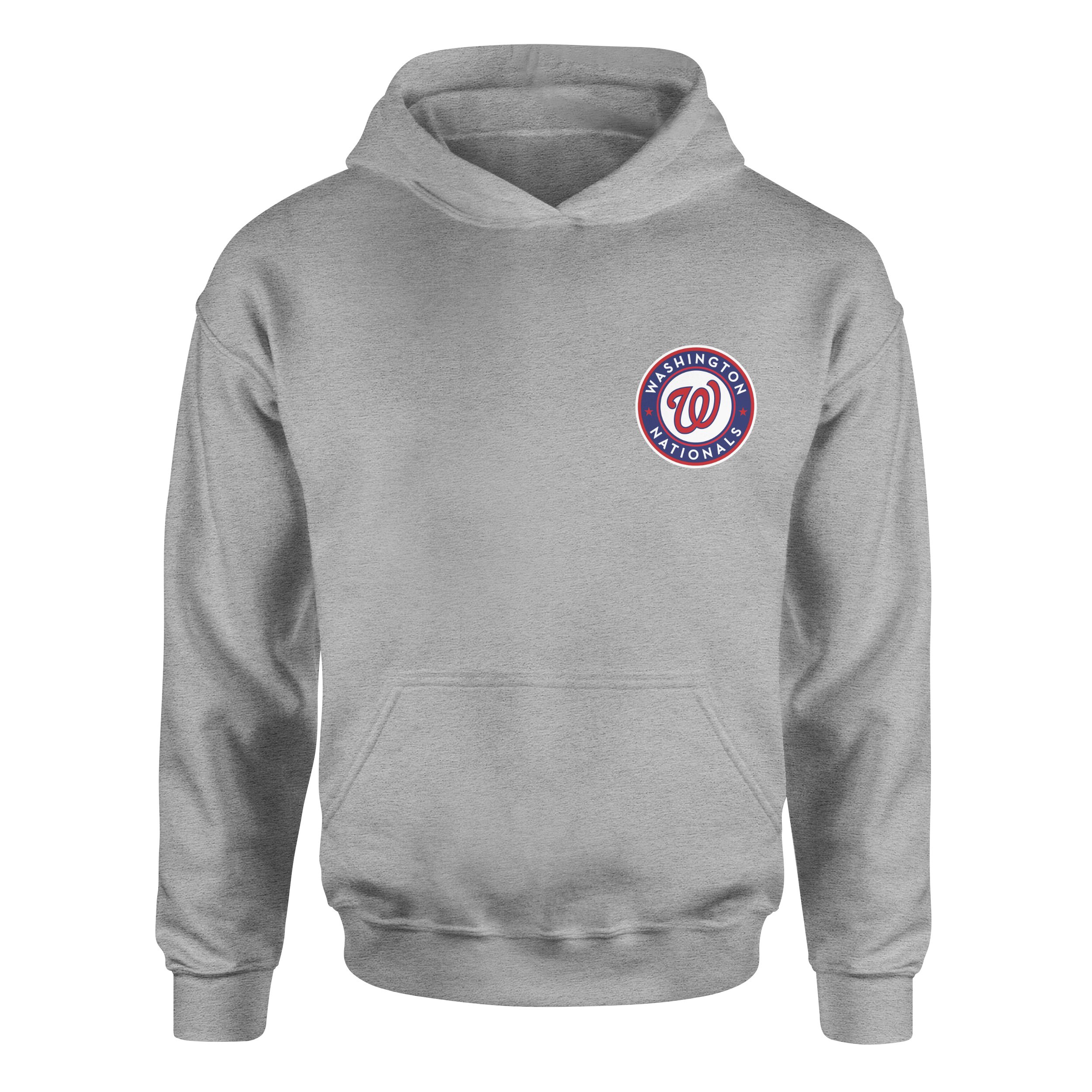 Washington Nationals Hoodie XXL - Gri