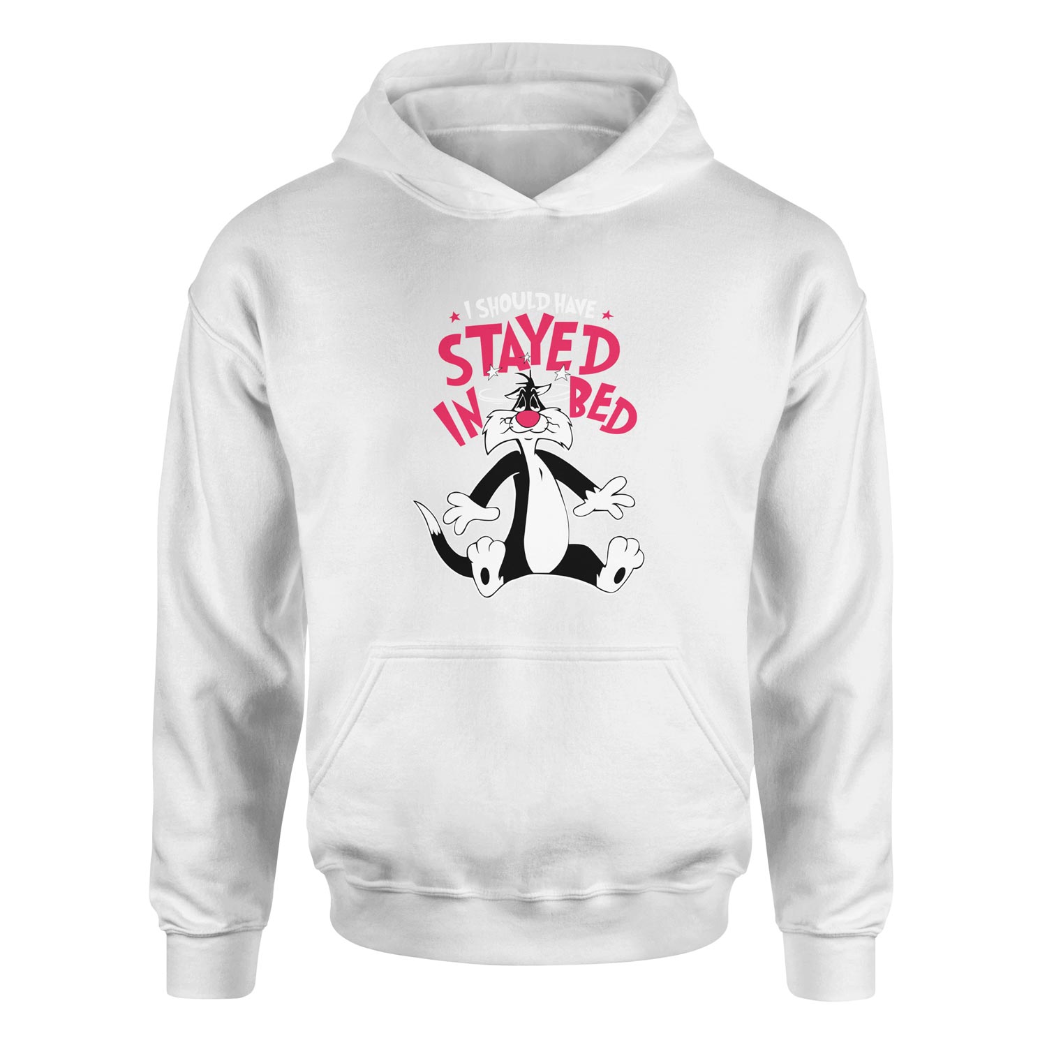 Sylvester Hoodie M - Beyaz