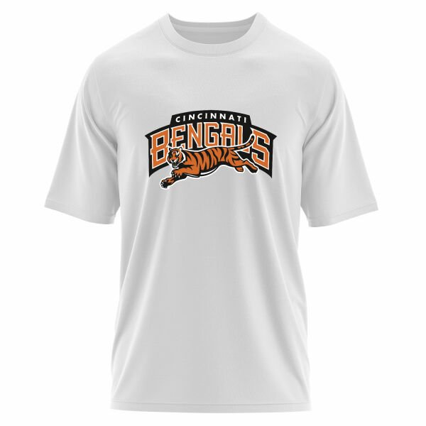 Cincinnati Bengals Oversize Tişört L - Beyaz
