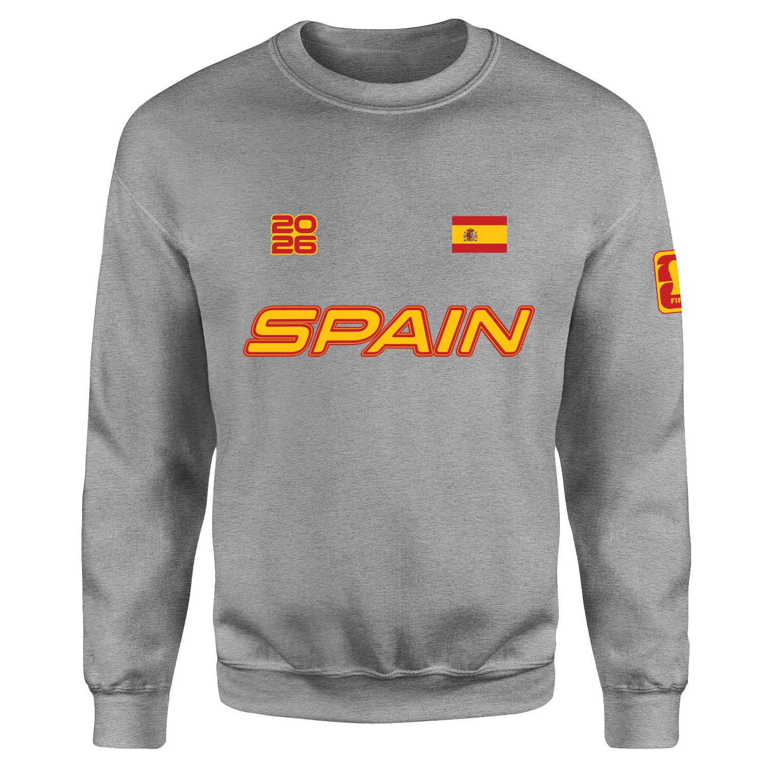 İspanya 2026 Sweatshirt XL - Gri