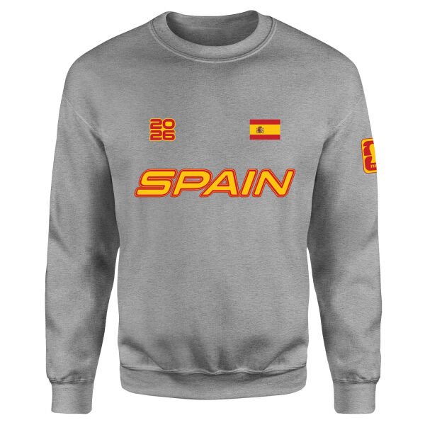 İspanya 2026 Sweatshirt XL - Gri