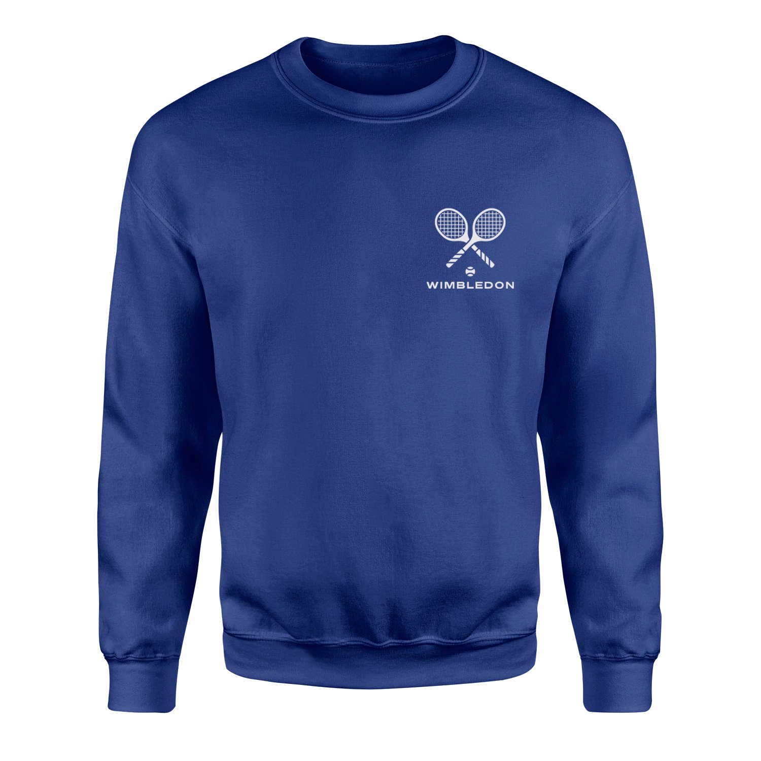 Wimbledon R Sweatshirt M - İndigo Mavisi