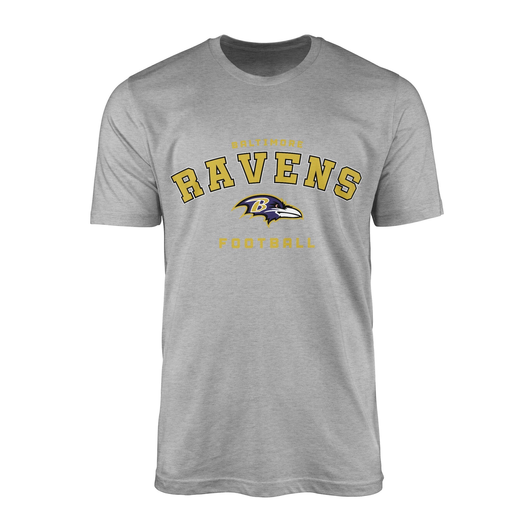 Baltimore Ravens Football 24 Tişört XL - Gri | OUTLET